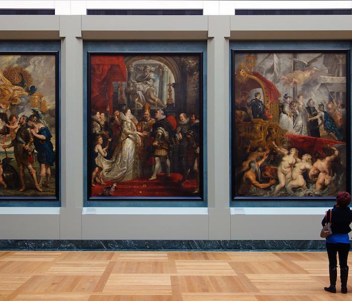 art in luxembourg palace