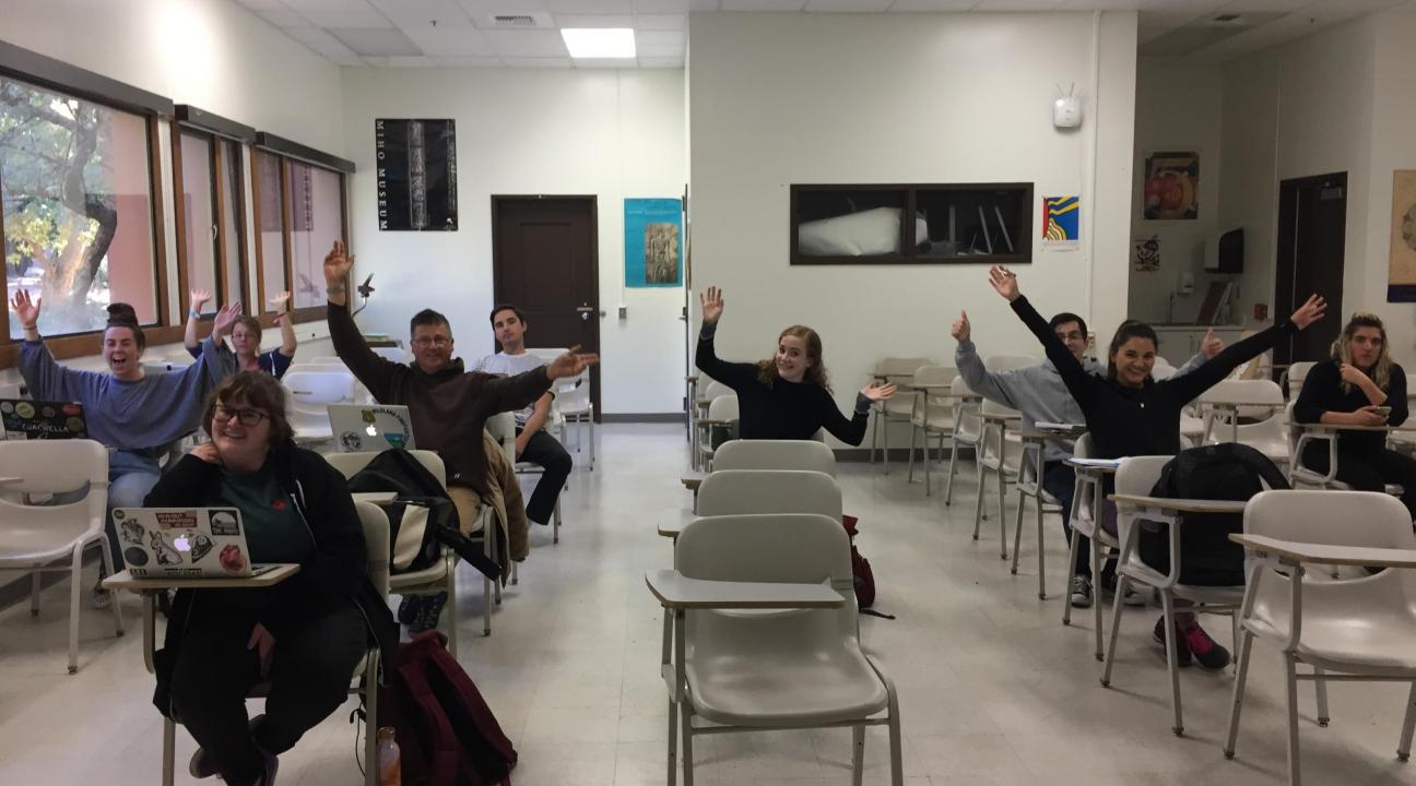 students in classroom