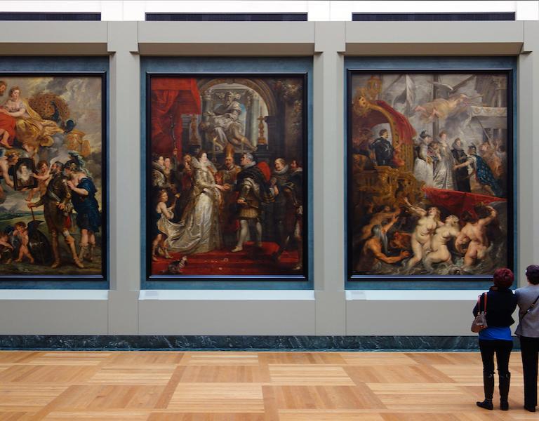 art in luxembourg palace